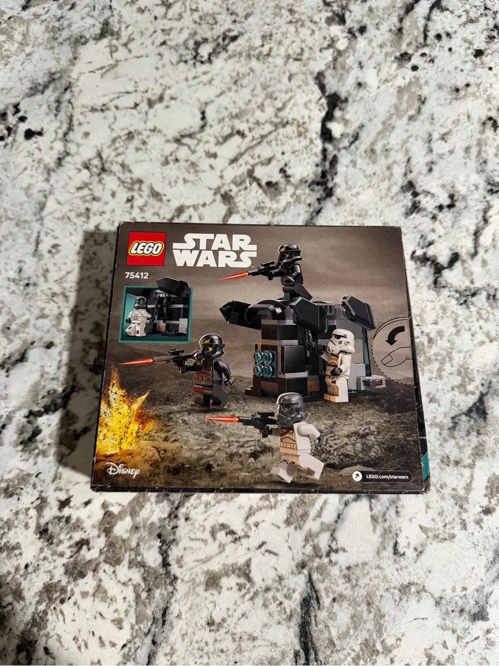 LEGO Star Wars 75412 Death Trooper & Night Trooper Battle Pack New Sealed